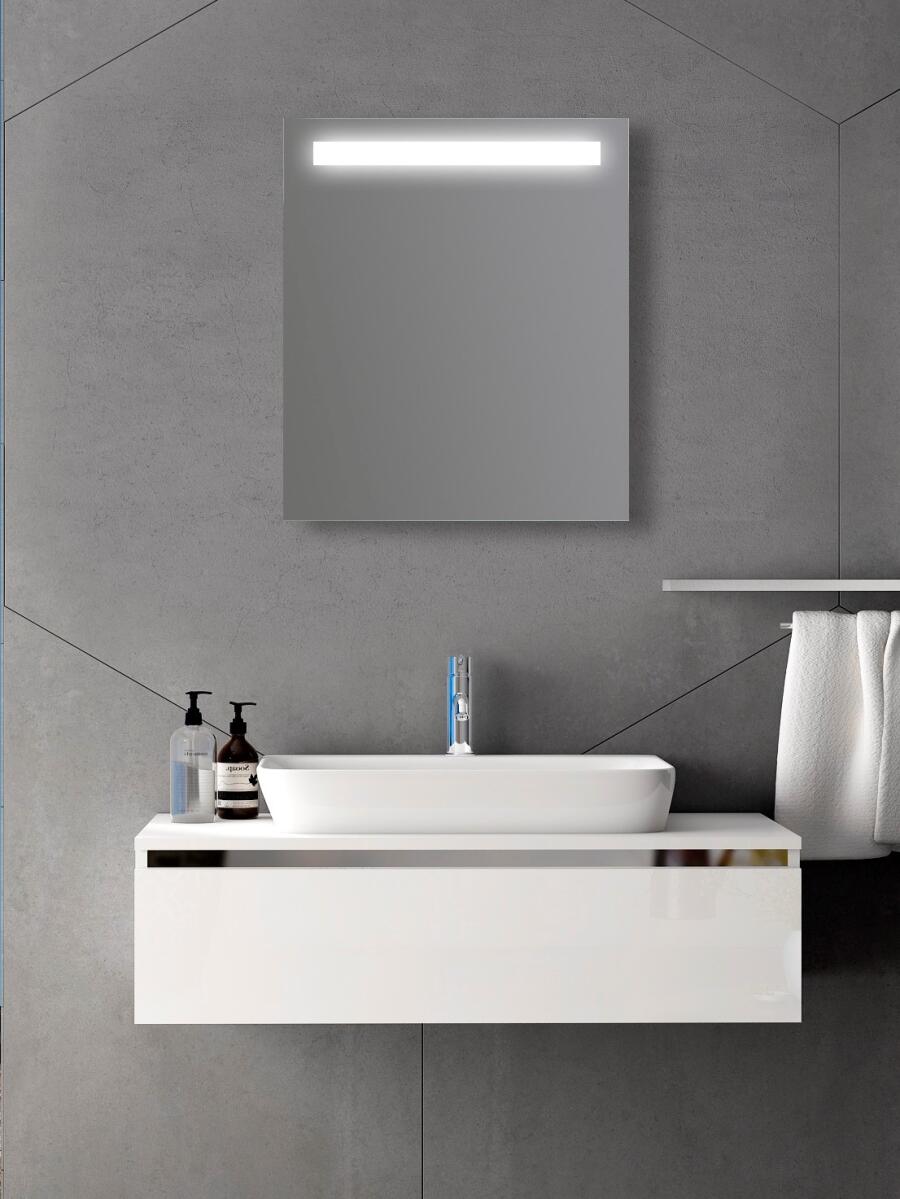 21671_LUNA ZRCADLO S LED OSVETLENIM MIRROR WITH LED LIGHTS AMIRRO 60 X 70 DETAIL